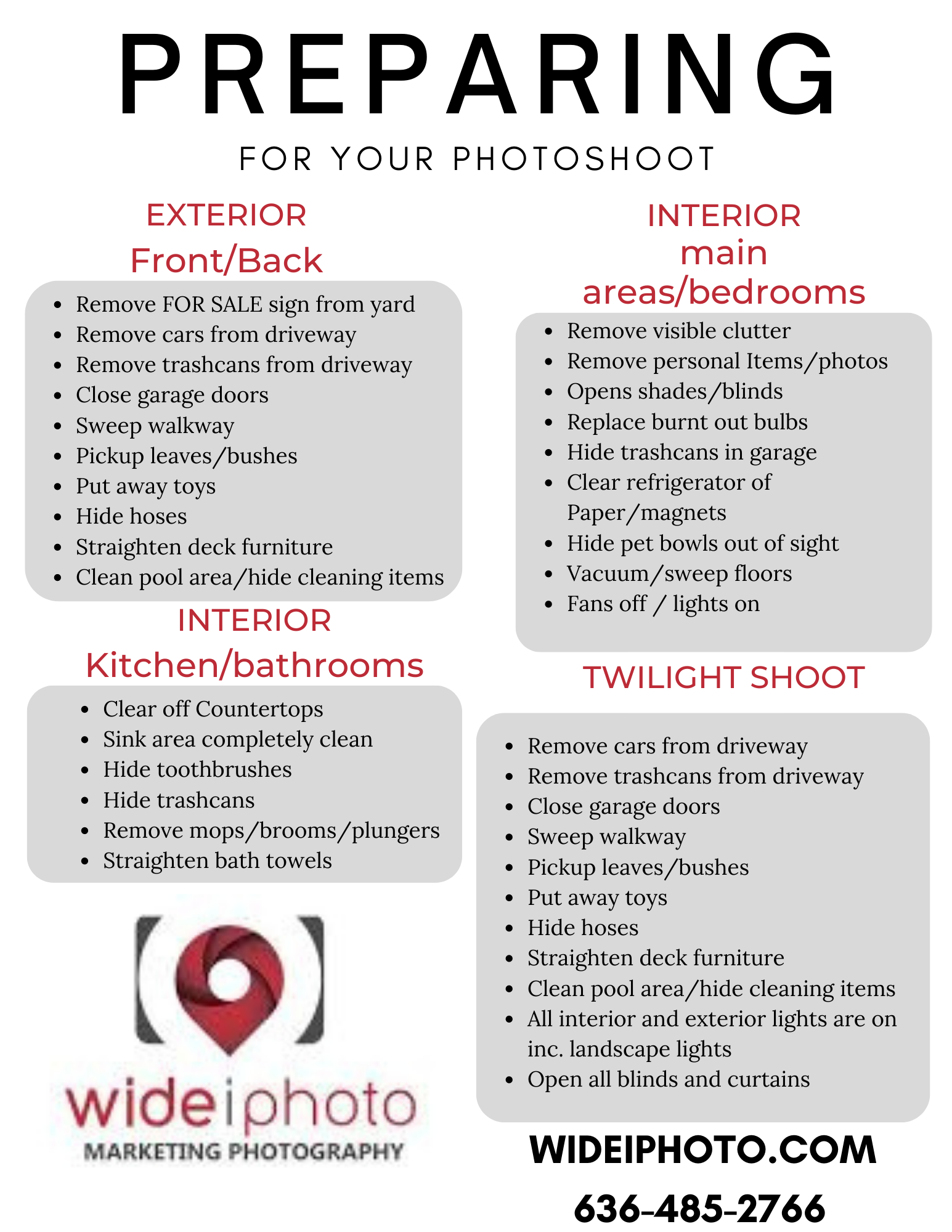 Photography & Videography Services St. Louis MO Wideiphoto